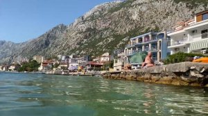 Черногория Доброта пляж Покупки Дегустация