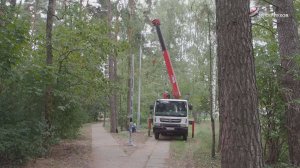 В Протвино установили новое освещение