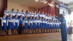 Средний хор "Камертон" - Славкин "Сверчок"