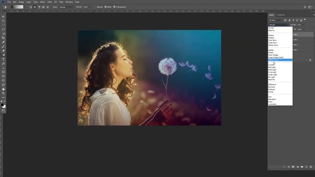 Gradient Effects to Apply Poriate Pictures in Photoshop Tutorials | Gradient Photoshop смотреть онлайн