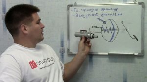 Главный тормозной цилиндр. Вакуумный усилитель тормозов. НА ПРИМЕРЕ!