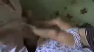 Детский массаж ног.