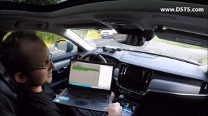 V90 CrossCountry 2019 - Video in motion / watching video when driving + AutoPilot - D5T5.com / VDAS