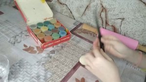 как сделать колечки из соленого теста