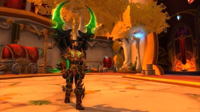 Трансмогрификация на Эльфа Крови - Охотника на Демонов. Простые, лорные сеты. (что-то типа гайда) смотреть онлайн