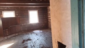Начинаю реконструкцию старого дома. Осмотр.
