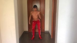 Bailando bachata con Edgar