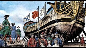 Соломбальская судоверфь