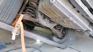 Антикор с пескоструем Pajero 4. Жизнь в сугробе.