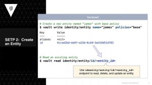 HashiCorp: Vault Identity