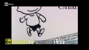 (anniversari nascita 1922) 26 NOVembre USA: Charles Monroe Schulz, fumettista dei Peanuts