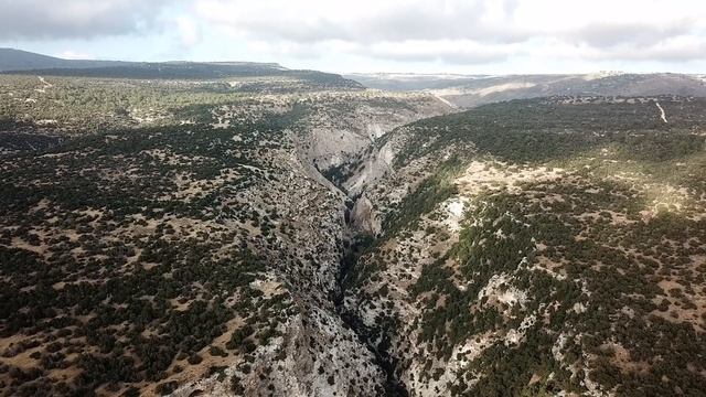 Around Avakas Gorge Akamas Paphos Cyprus смотреть онлайн