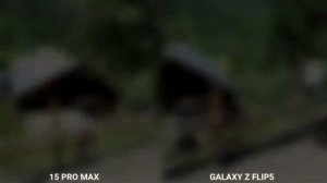 iPhone 15 Pro Max vs Samsung Galaxy Z Flip 5 Camera Test | Comparison