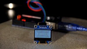 Как подключить OLED I2C дисплей к Arduino