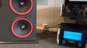 Cerwin Vega Dual 1515 with McIntosh MC 1,2 KW power amplifiers - part 2!