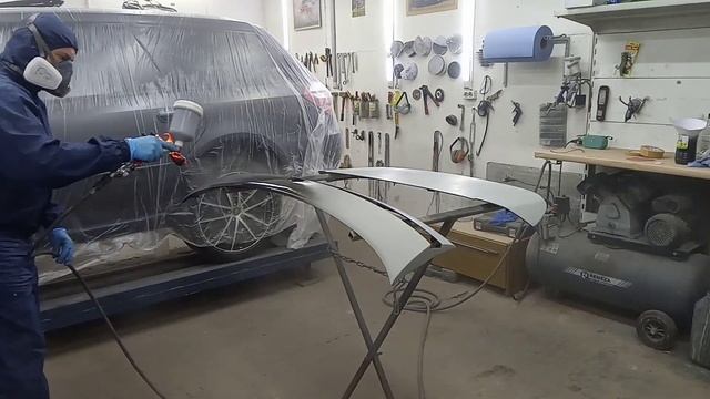 Subaru Legacy, как избежать оконтуривания и покрасить не в цвет смотреть онлайн