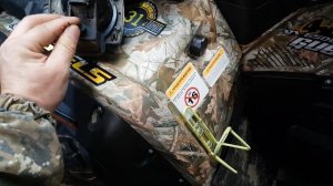 Stels гепард и китайские фары.