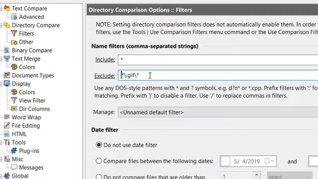How to Exclude git Folder in ExamDiff Pro смотреть онлайн