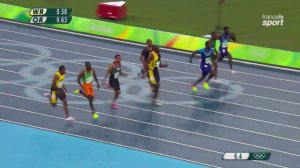 100m Final Olympic Games  Rio 2016