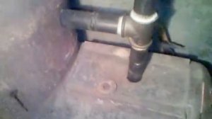 ? Горелка на отработке в печи