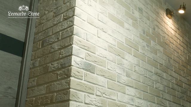 Отделка коридора кирпичом смотреть онлайн