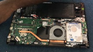 Acer Aspire 3 A315-56-37BG M.2 SSD Upgrade | Disassembly