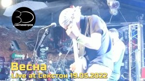 30 сантиметров | Весна | Live video