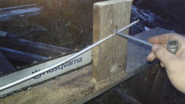 Устройство для нарезки дров бензопилой смотреть онлайн