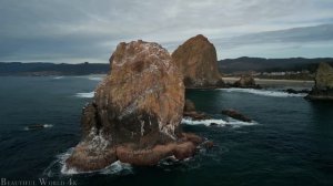 Oregon 4K Nature Relaxation Film - Relaxing Piano Music - Natural Landscape