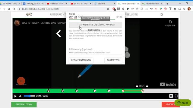 ISLCollective - lições com vídeo - tocar na resposta correta. смотреть онлайн