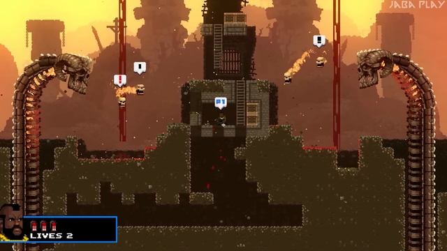 Broforce Forever - All Bosses + Endings [No Damage] смотреть онлайн
