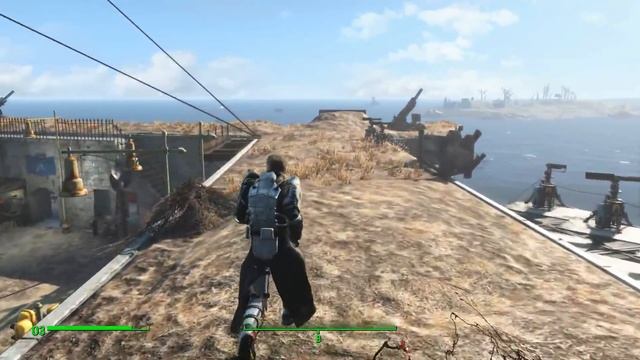 Fallout 4: Восстановление Стен Замка Минитменов ♻ МОД смотреть онлайн