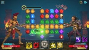 puzzle quest 3 - Dok vs Dereal