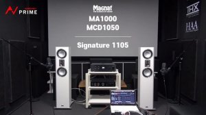 Guitar Man, Bread, 마그낫 Magnat MA 1000 앰프, MCD 1050 CDP, 스피커는 시그너처 Signature 1105 speaker