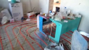 Отопление тремя котлами(газовый,электро и твердотоплевник) и не дорогое управление