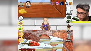 EATING in MAX LEVEL FATTEST FOOD FIGHTER in Food Fighter Clicker