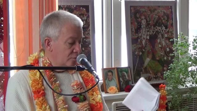 2015-04-02 Чайтанья Чандра Чаран Прабху - Шри Ишопанишад - Мантра 16 (Алматы)