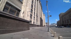 На машине из Санкт-Петербурга на море в Краснодарский край. А вот и Москва! Первые впечатления. Ч.2