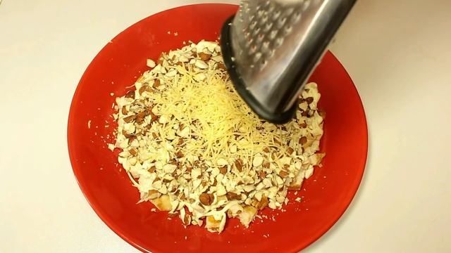 Необыкновенно красивый и вкусный Салат Тиффани. Рецепт на Новый Год смотреть онлайн