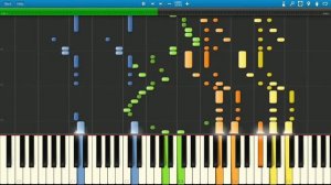 Hungarian Dance No. 17 in  f sharp minor [Piano Tutorial for 4-hands]. Брамс Венгерский танец 17
