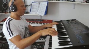 1985, Vintage italian synthesizer. New Sound Patch on the vintage Crumar BIT99 synthesizer (PART1)