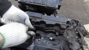 Замер компрессии на Citroen C4 1.6 TU5JP4