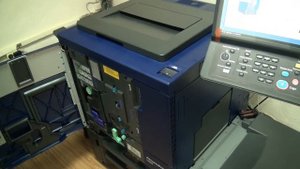 Konica Minolta AccurioPrint C4065 | Очистка коротрона заряда