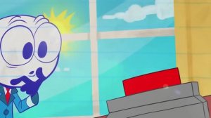 Красная кнопка!  # 130★ Нарисованный мультфильм ★ Pencilma