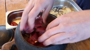 Говядина по-кремлевски! Простой рецепт приготовления хита советских ресторанов. Готовим в чугунке.