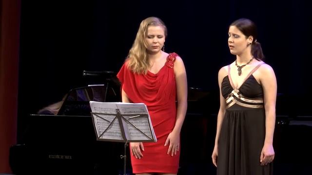 Перголези. Дуэт Арестеи и Мегакла. Е.Чудакова, А.Сильченко. ТСМ, 2016 смотреть онлайн