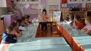ООД по экспериментированию с водой в старшей-подготовительной группе
