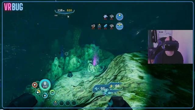 Subnautica Below Zero VR // FULL PLAYTHROUGH // Part # 7