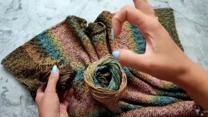 Lang Paradise. Обзор пряжи, моё мнение, готовая футболка