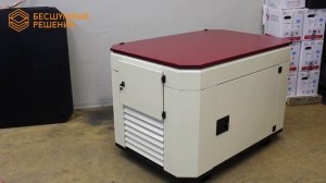 Двухцветный кожух для генератора